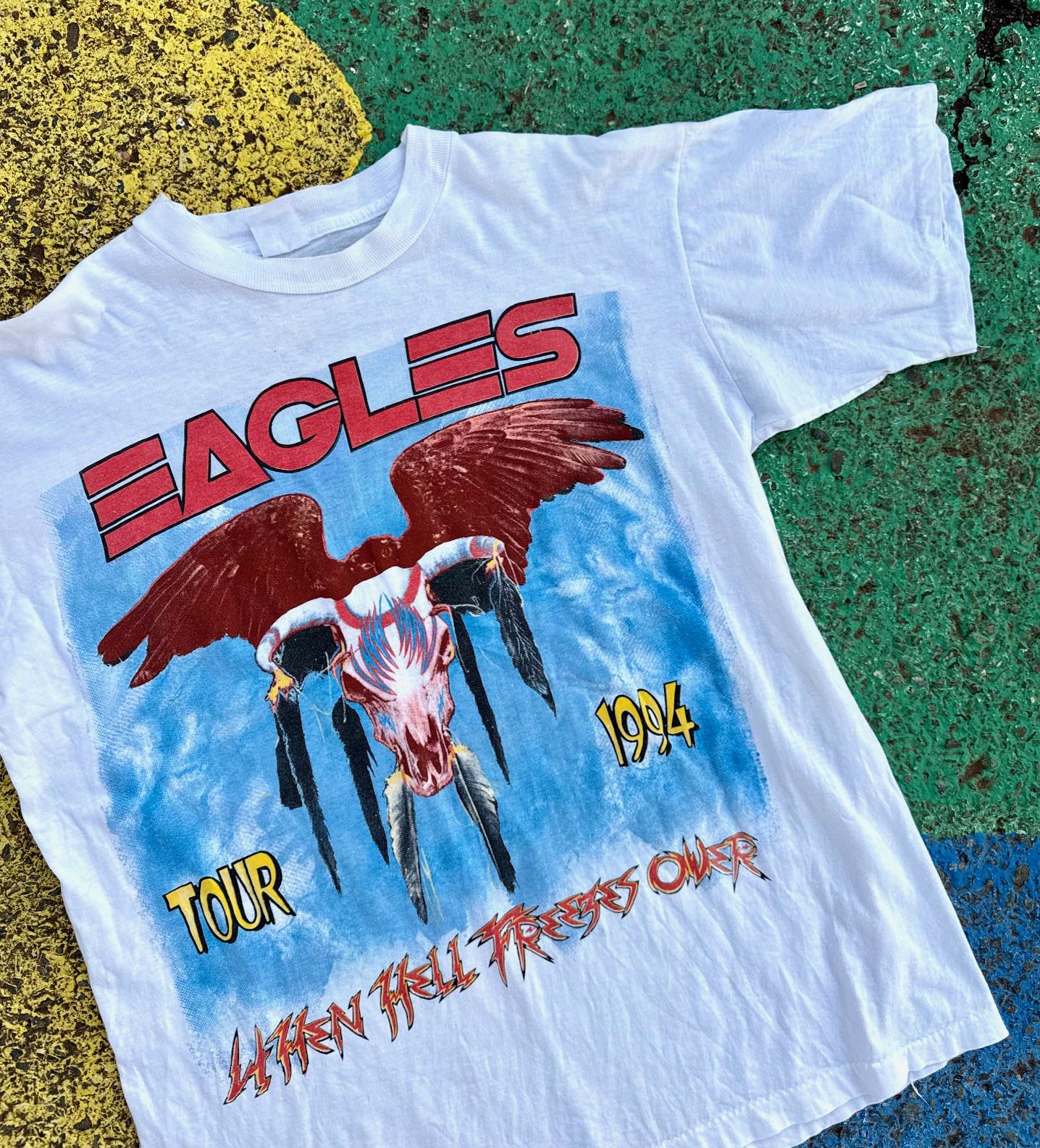 希少！Eagles ツアーTシャツ 90s usa製