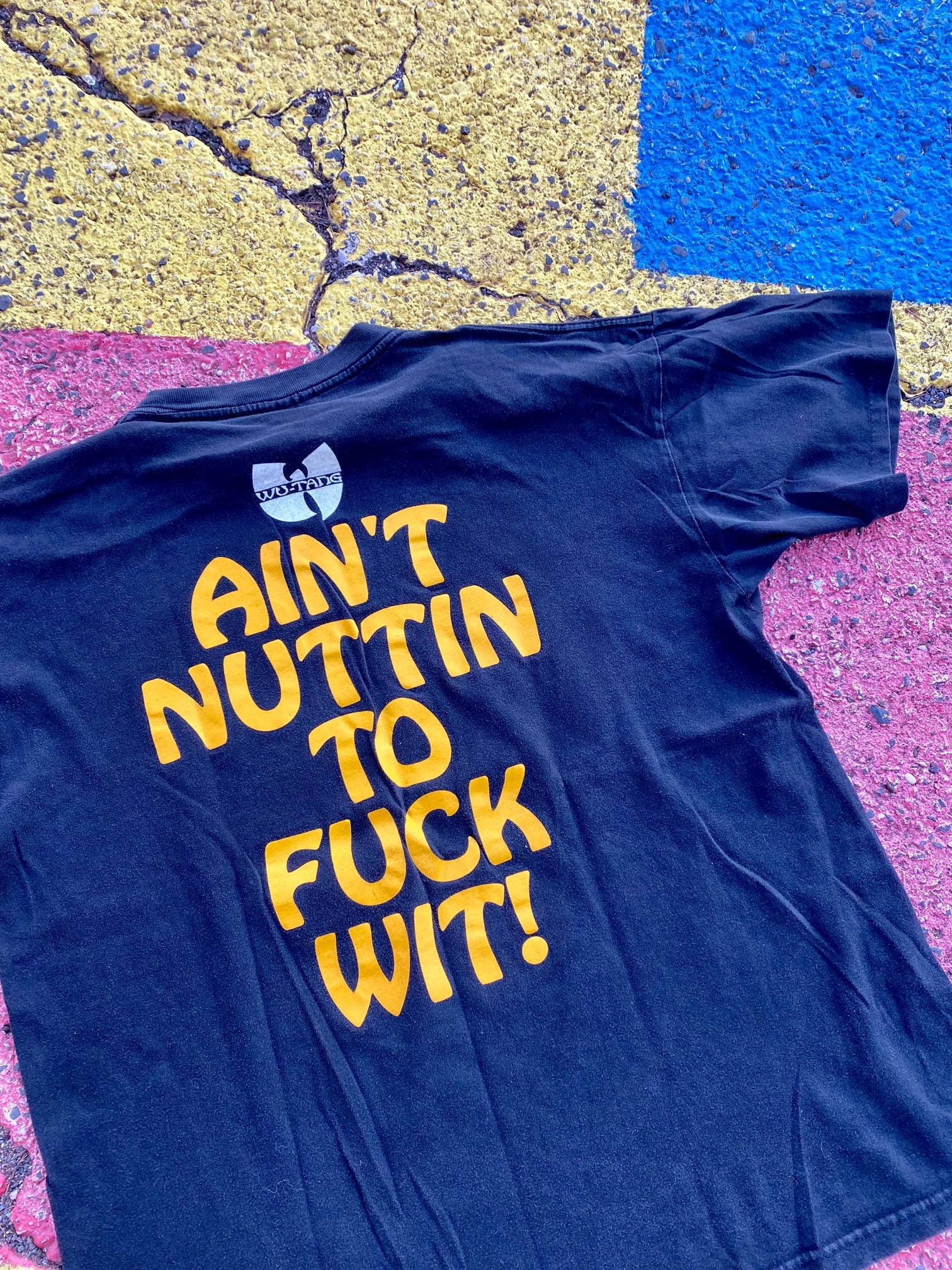 Yellow Wu Tang Shirt