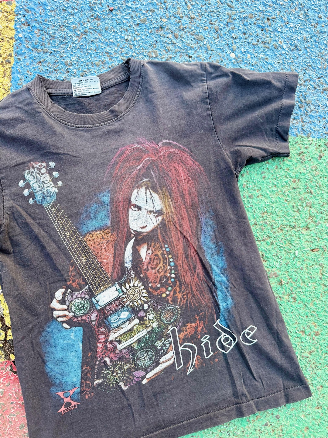 X JAPAN HIDE Tシャツ5枚セット Vintage 90s Hide X Japan Japanese Rock Band Music Concert Tee the