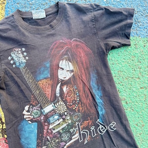 hide 着用　speed ball Tシャツ 90s hide 着用 speed ball Tシャツ 90s HIDE X JAPAN SIZE : 23.5/30 (XL