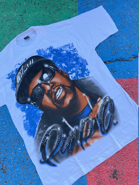 Vintage Early 2000s Pimp C Houston Texas UGK Rap Tee Detailed Hip