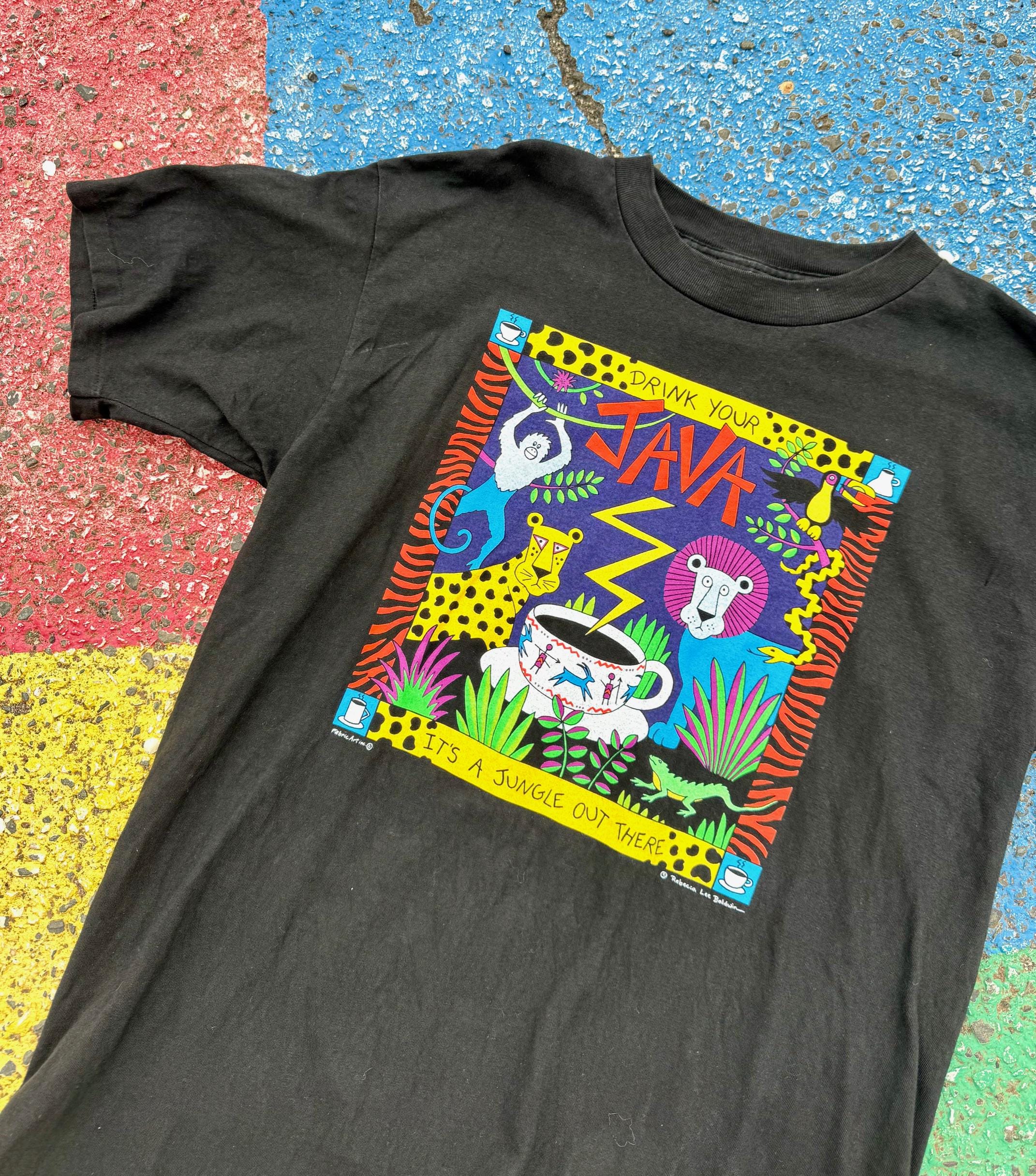 Java Shirt - Etsy