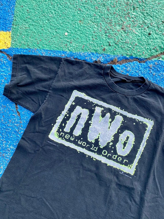 Vintage 1998 NWO New World Order Glow in the Dark… - image 1