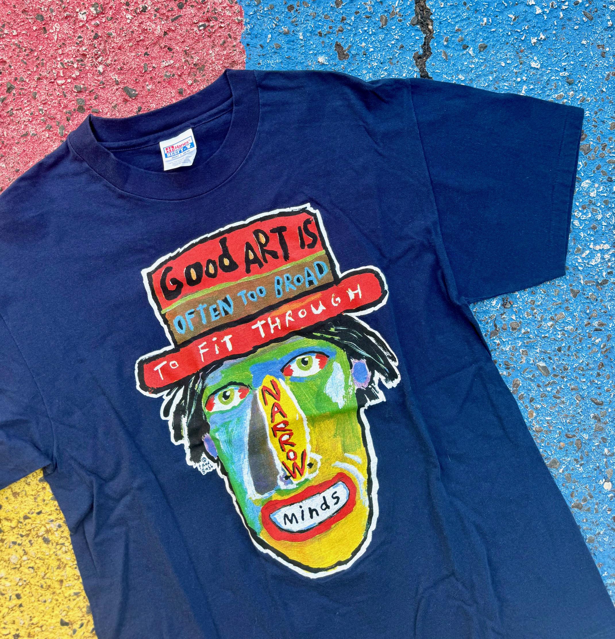 fred babb アートスウェット 8/16(Sat) New Stock!! 90's Art Tee 