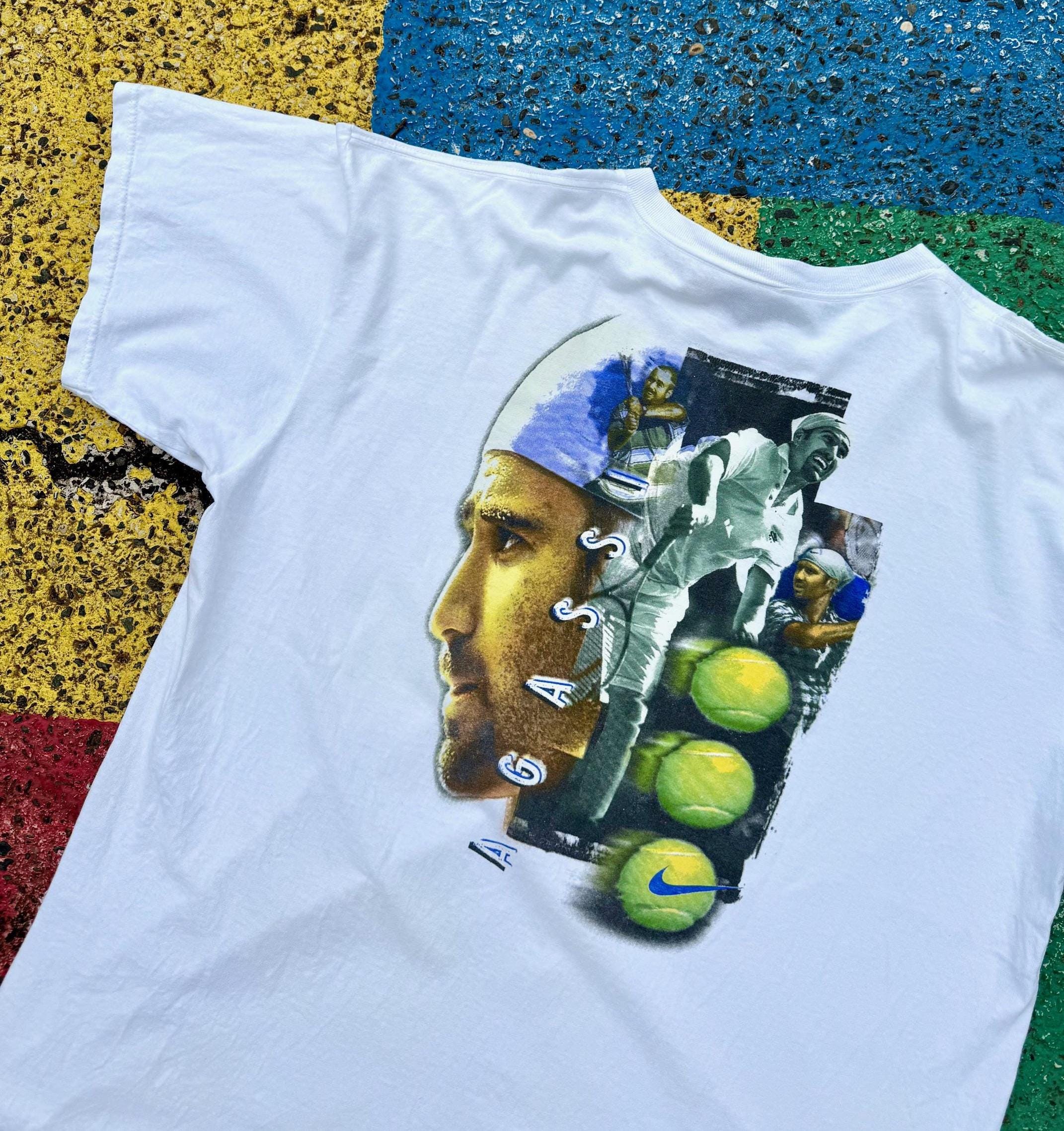 Nike Agassi Shirt - Etsy