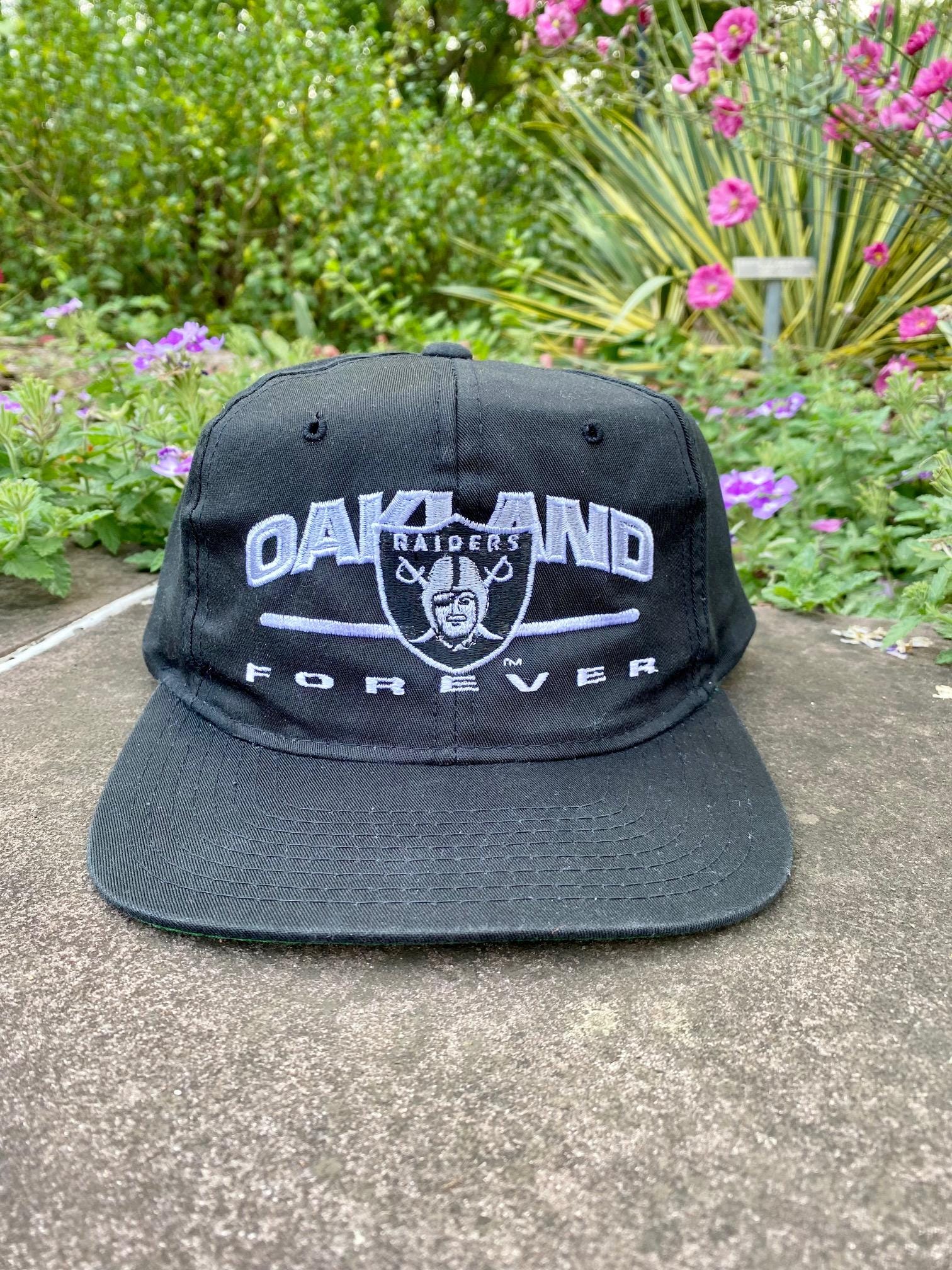 Vintage 90s Oakland Raiders Las Vegas NFL Football Oakland