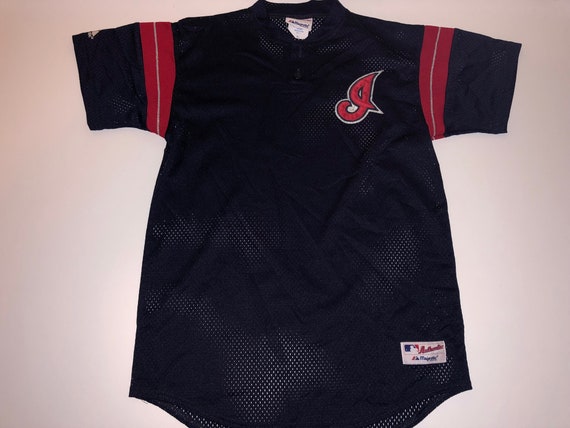indians batting practice jersey