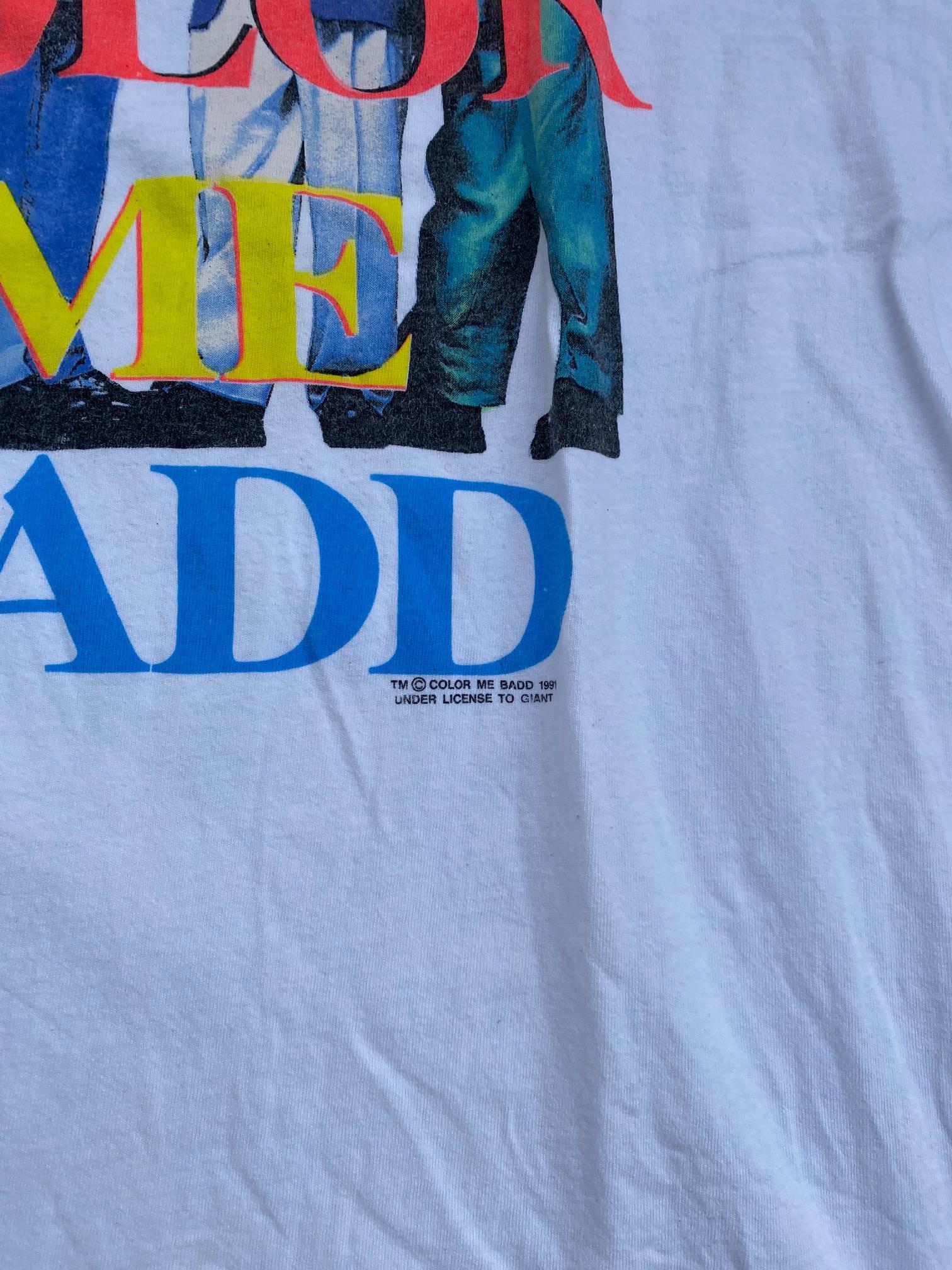 90s vintage COLOR ME BADD Tシャツ XL giant $_57.JPG?set_id=880000500F