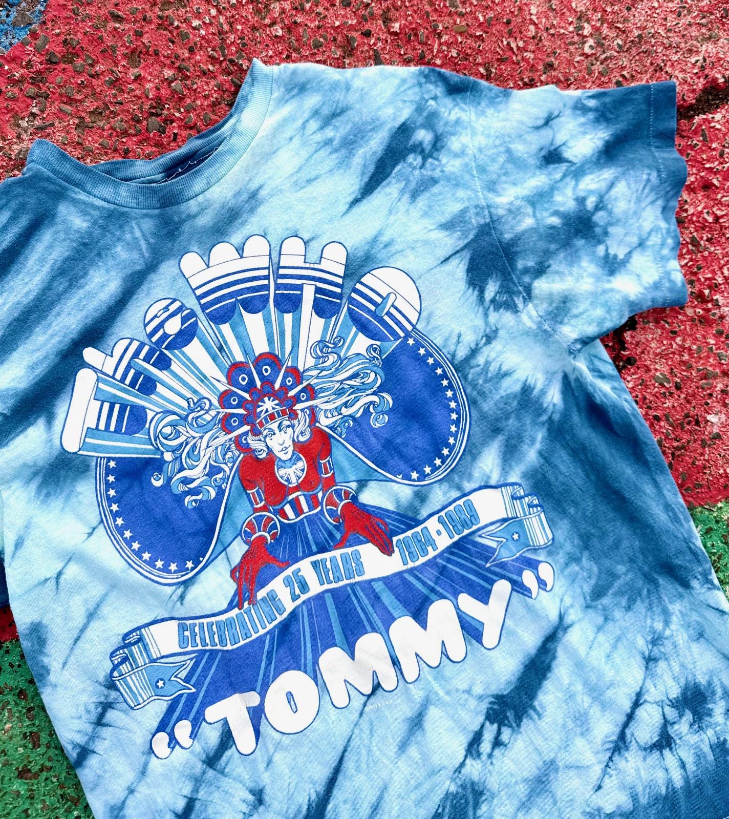 THE WHO 半袖カットソー 90sビンテージ TOMMY XLサイズ | APPS