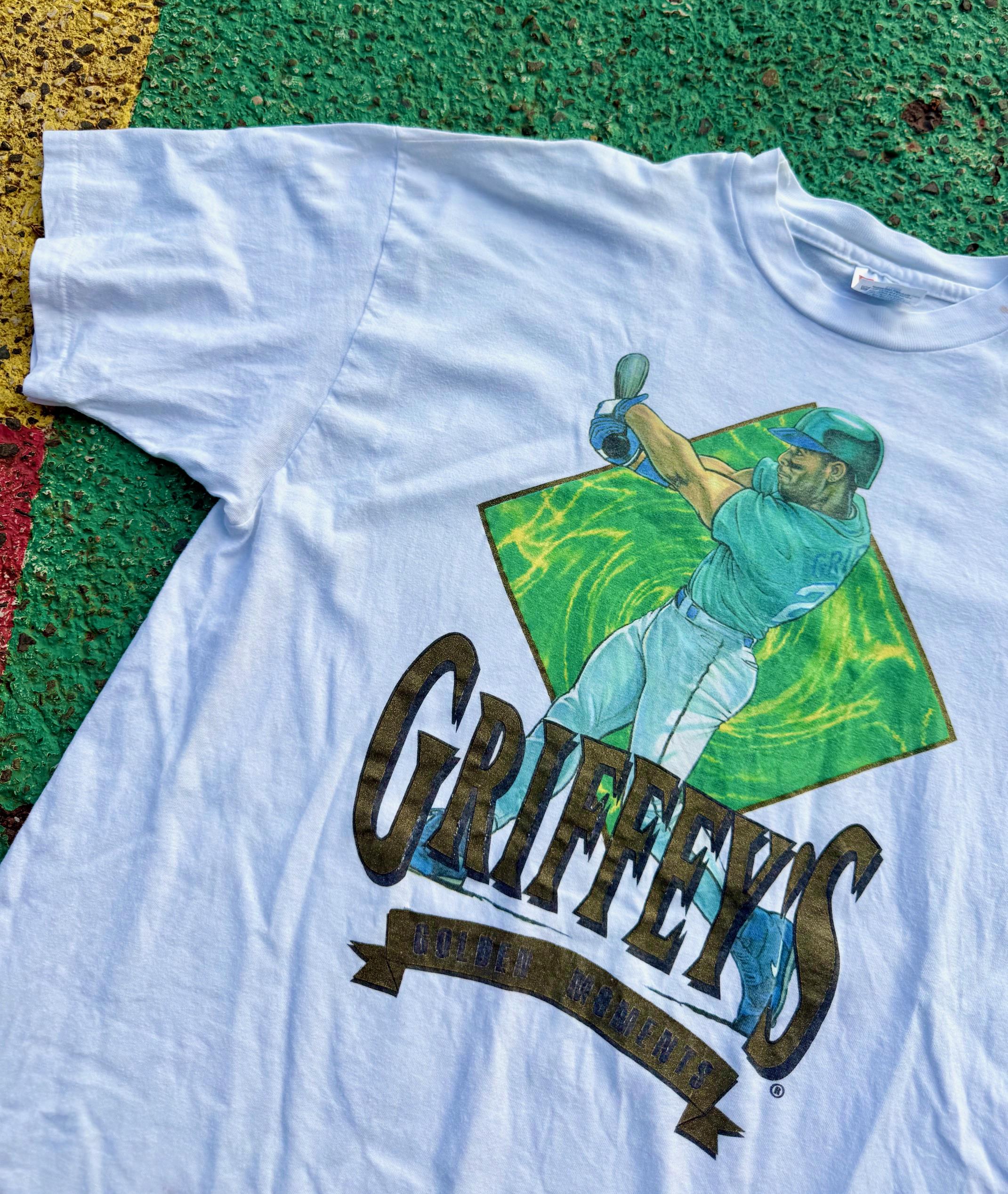 Vintage Ken Griffey Jr Tshirt - Etsy