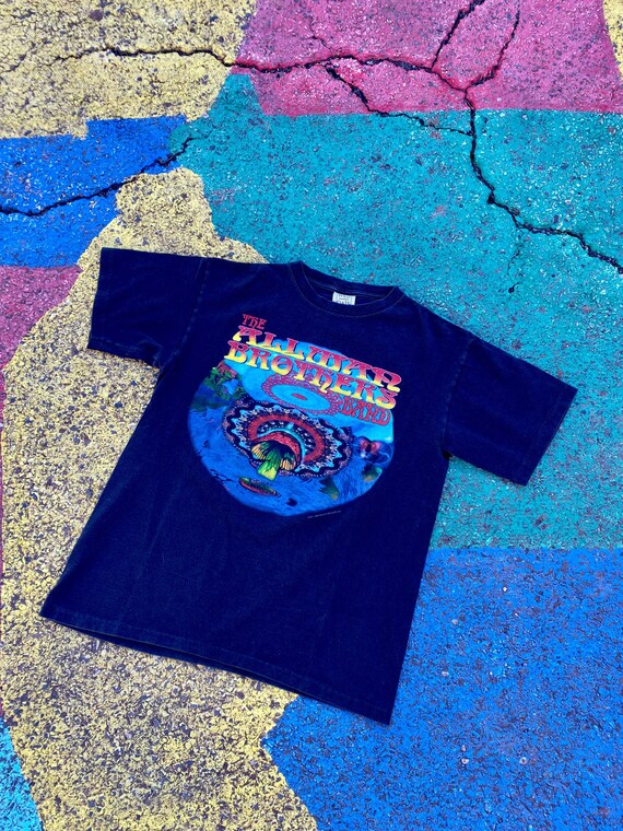 Vintage 1997 Allman Brothers Band Summer Road Tri… - image 2