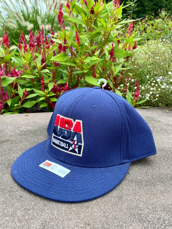Vintage 2000s Nike Team USA Olympic Basketball Dream Team Gold
