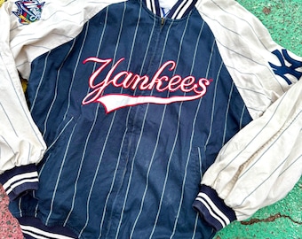 90's New York Yankees Starter MLB Jersey Size Large - Etsy
