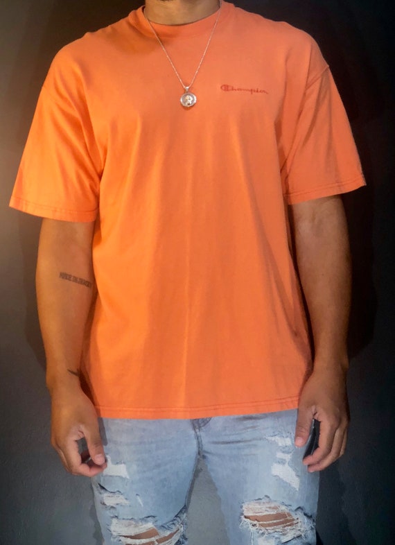 peach champion t shirt