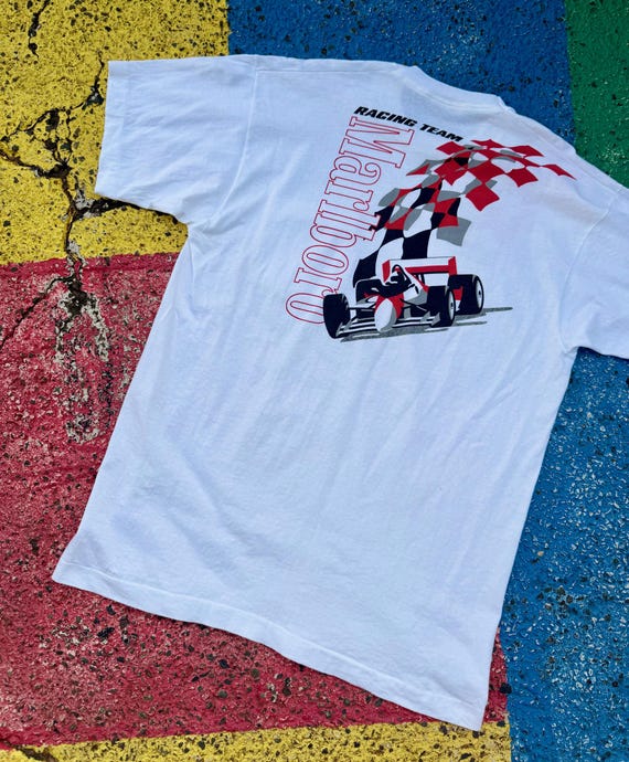 Vintage 90s Marlboro Grand Prix Racing Team Tobacco Promo Indy Car