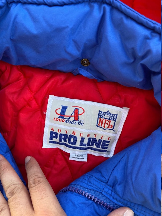 NFL Giants Logo Athletic ナイロン　ヴィンテージ　90s NFL Giants Logo Athletic ナイロンヴィンテージ90s