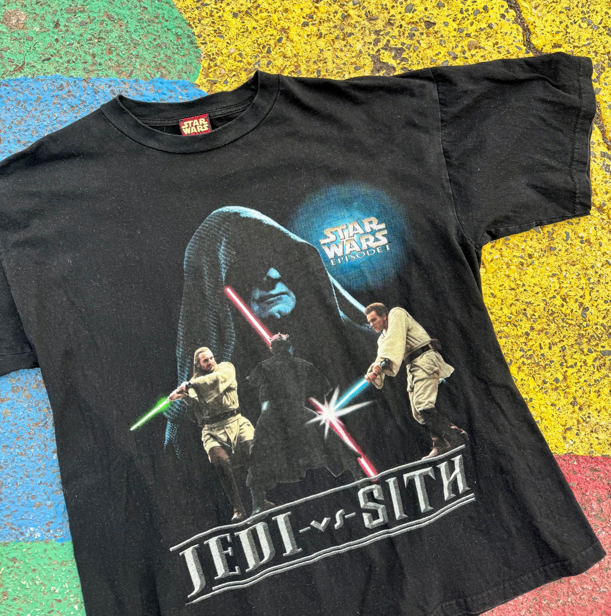 Jedi vs sith t shirt - Etsy 日本
