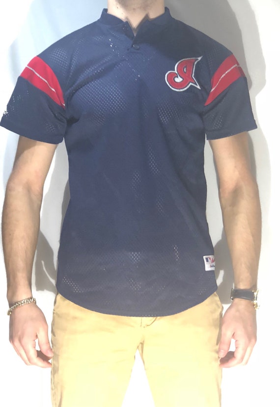 indians batting practice jersey