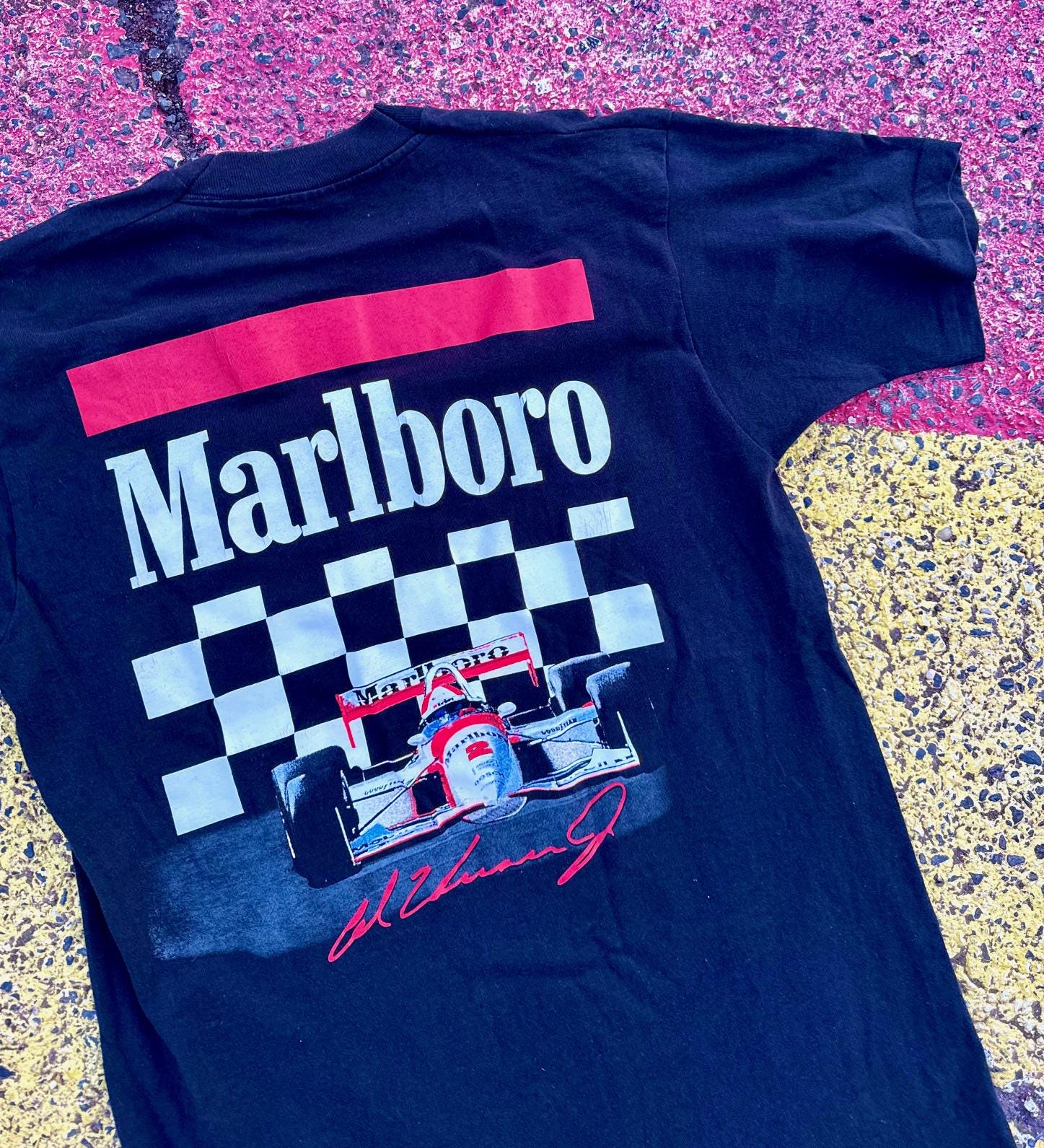 MARLBORO】90s MARLBORO RACING TEAM半袖Tシャツ 楽天市場】【中古 
