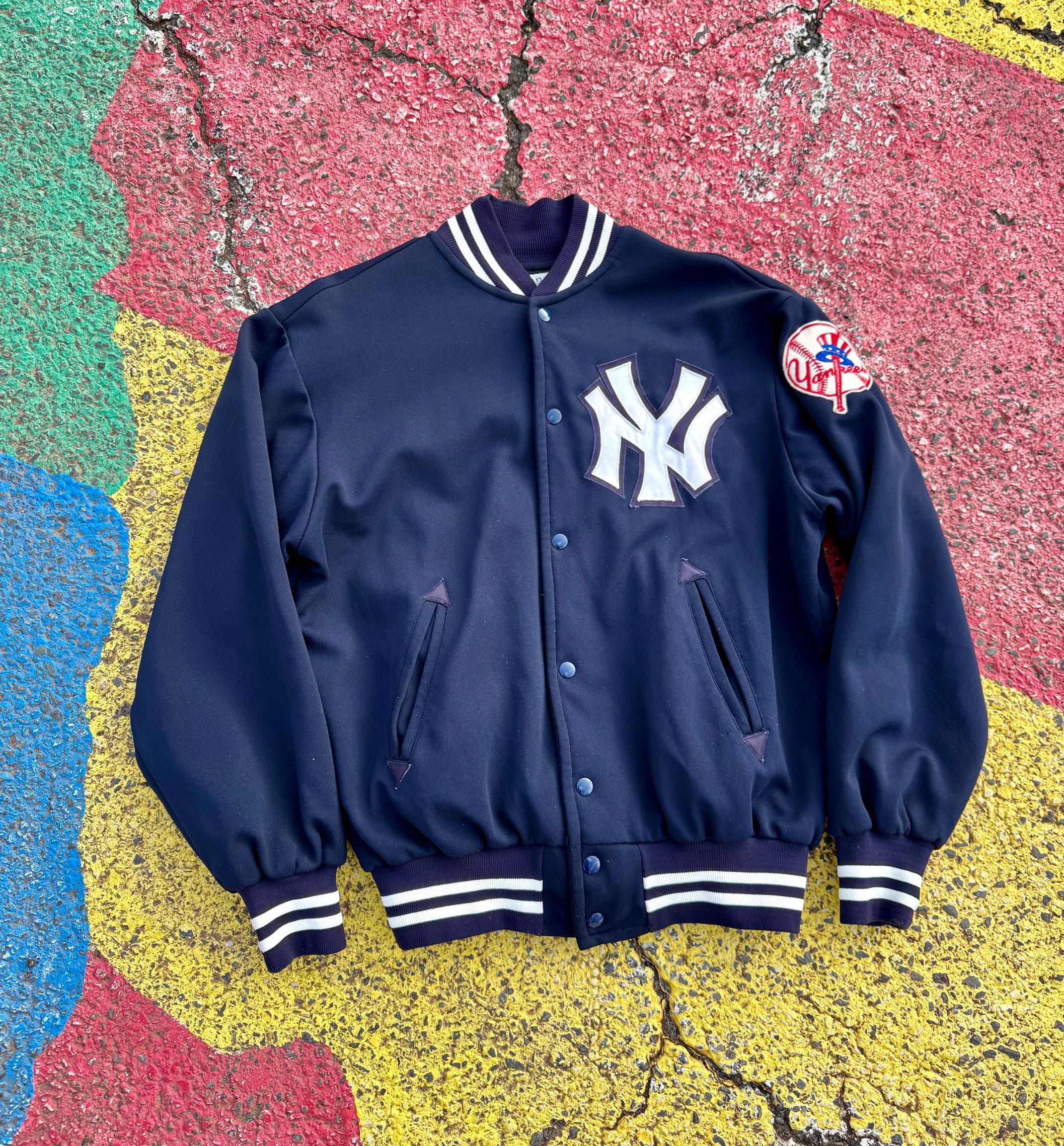 Vintage 70s/80s New York Yankees MLB Baseball Aladen Sportswear