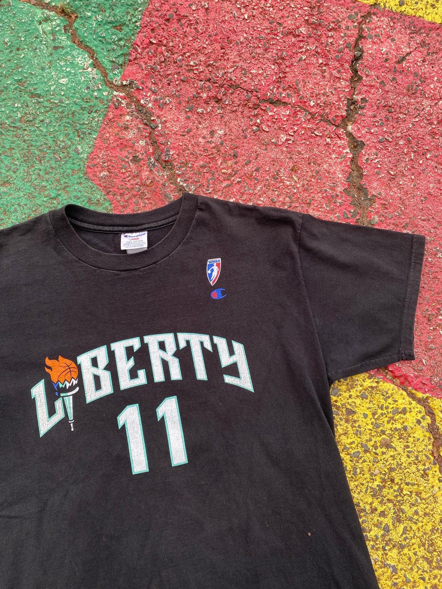 Vintage 90s/2000s Teresa Weatherspoon New York Liberty WNBA