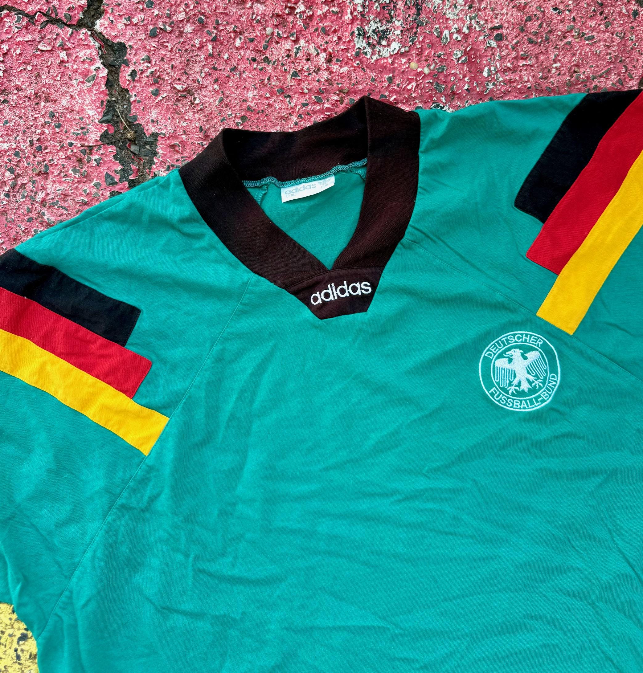 Vintage germany soccer jersey - Etsy 日本