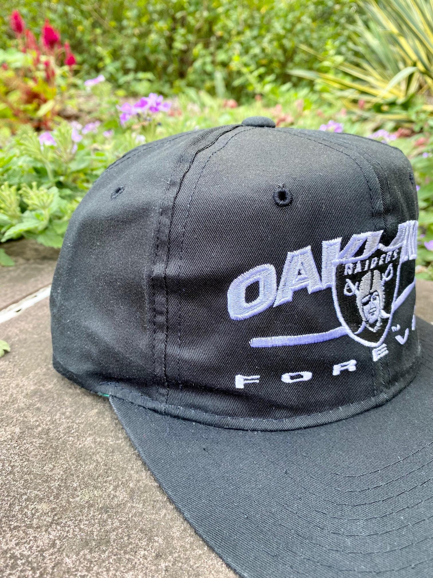 Vintage 90s Oakland Raiders Las Vegas NFL Football Oakland