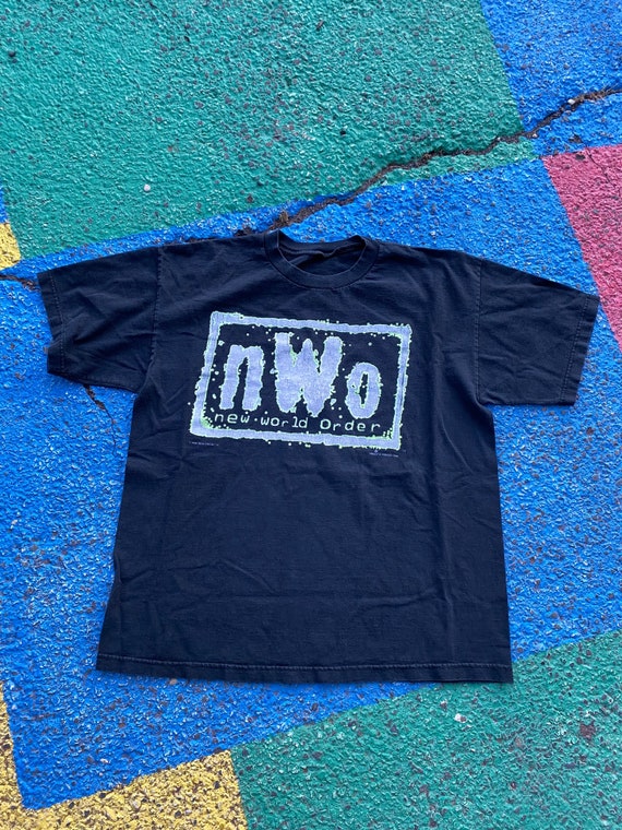 Vintage 1998 NWO New World Order Glow in the Dark… - image 4