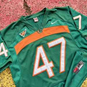 Vintage Nike Miami Hurricanes - Etsy