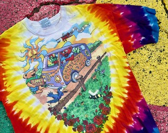 1994's used グレイトフル・デッド コスミックチャーリー TEE 1994's