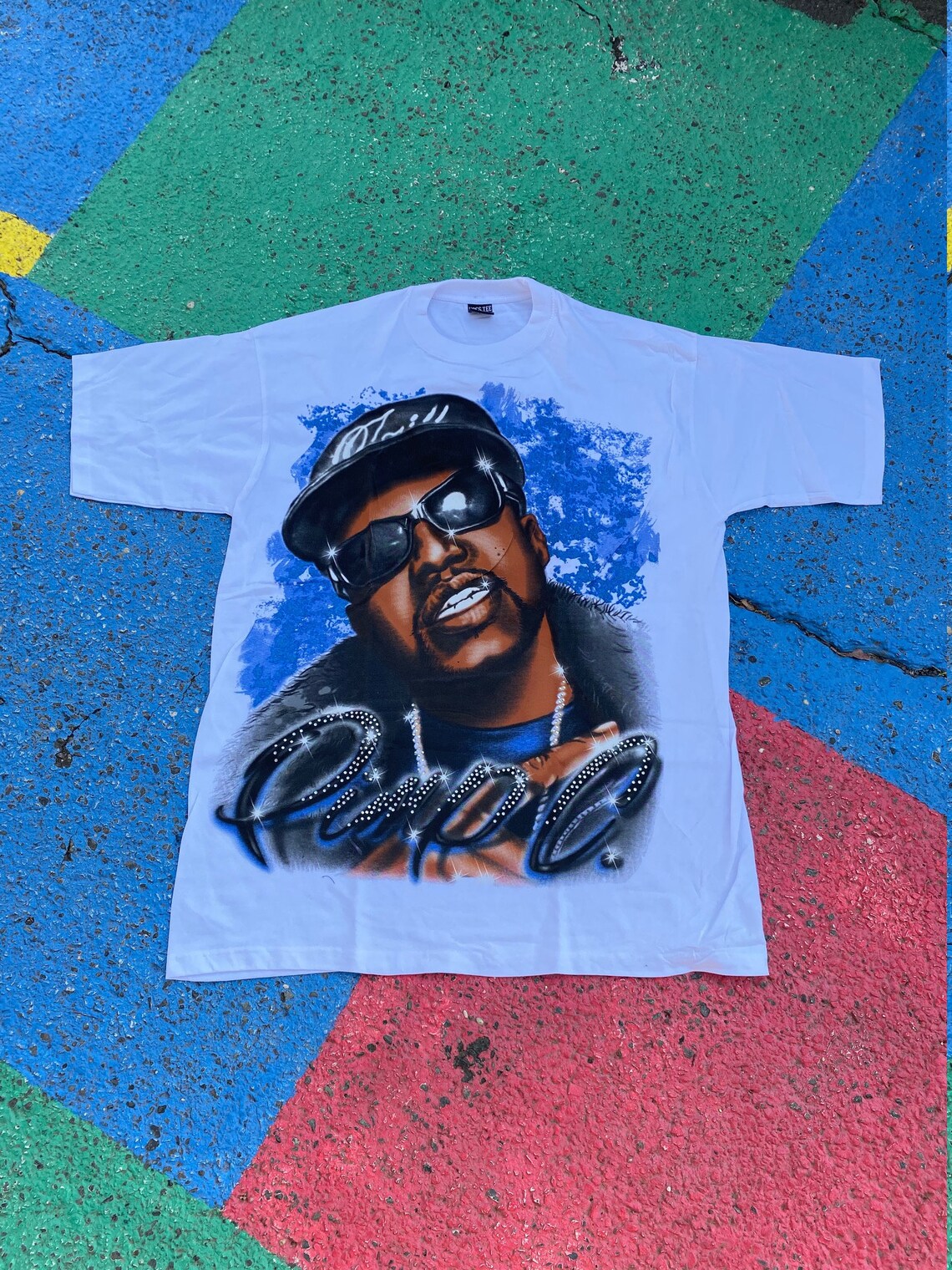 Vintage Early 2000s Pimp C Houston Texas UGK Rap Tee Detailed Hip Hop ...