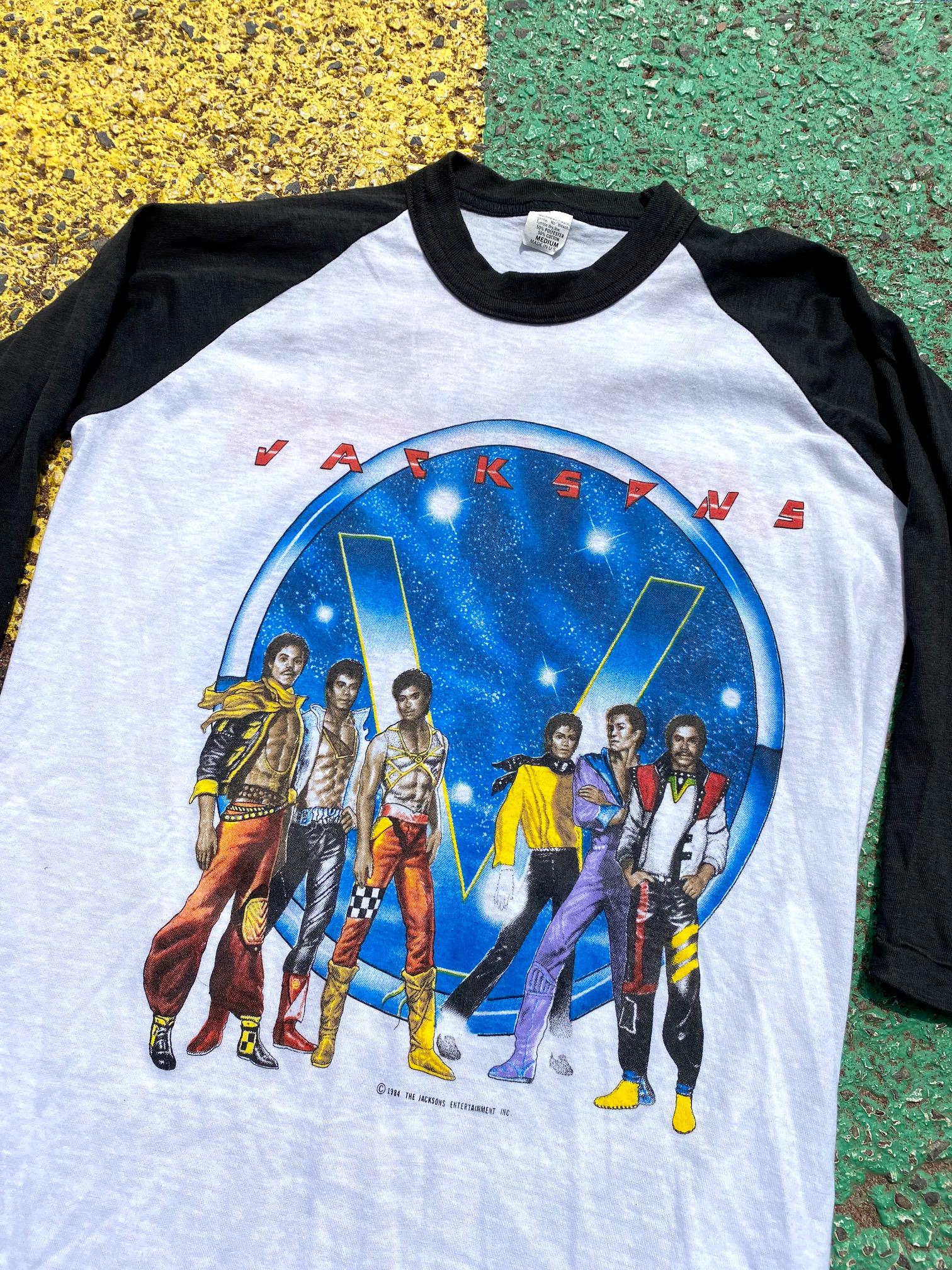 Vintage 1984 Jackson 5 Victory Tour Michael Jackson Pepsi 80s