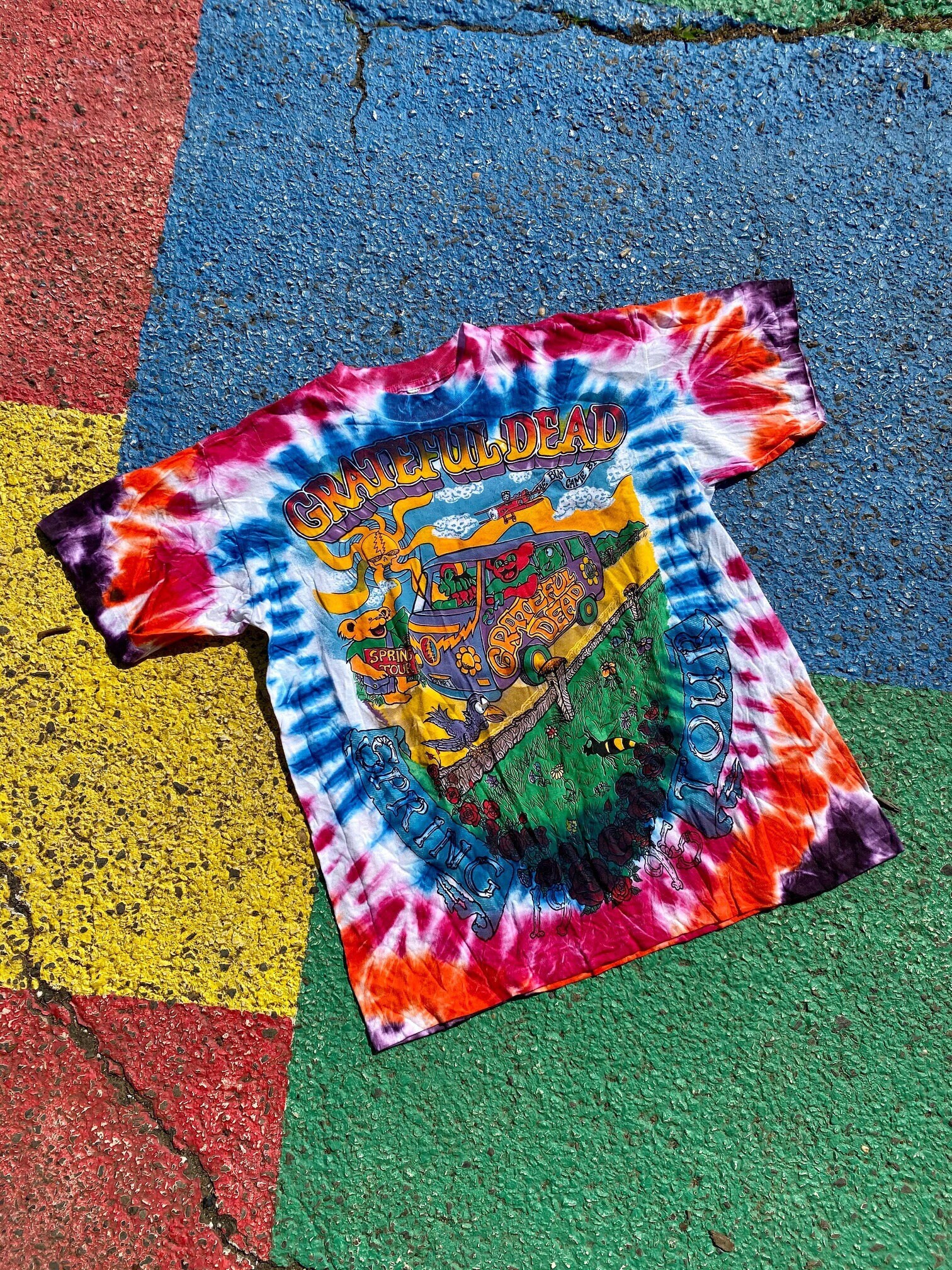 Grateful dead 1995 tour shirt - Etsy 日本