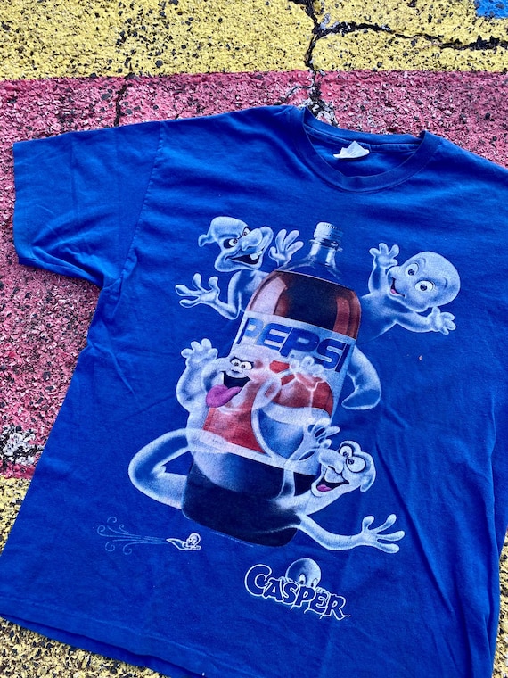 Vintage 1995 Casper the Friendly Ghost Pepsi Soda Movie Promo 90s
