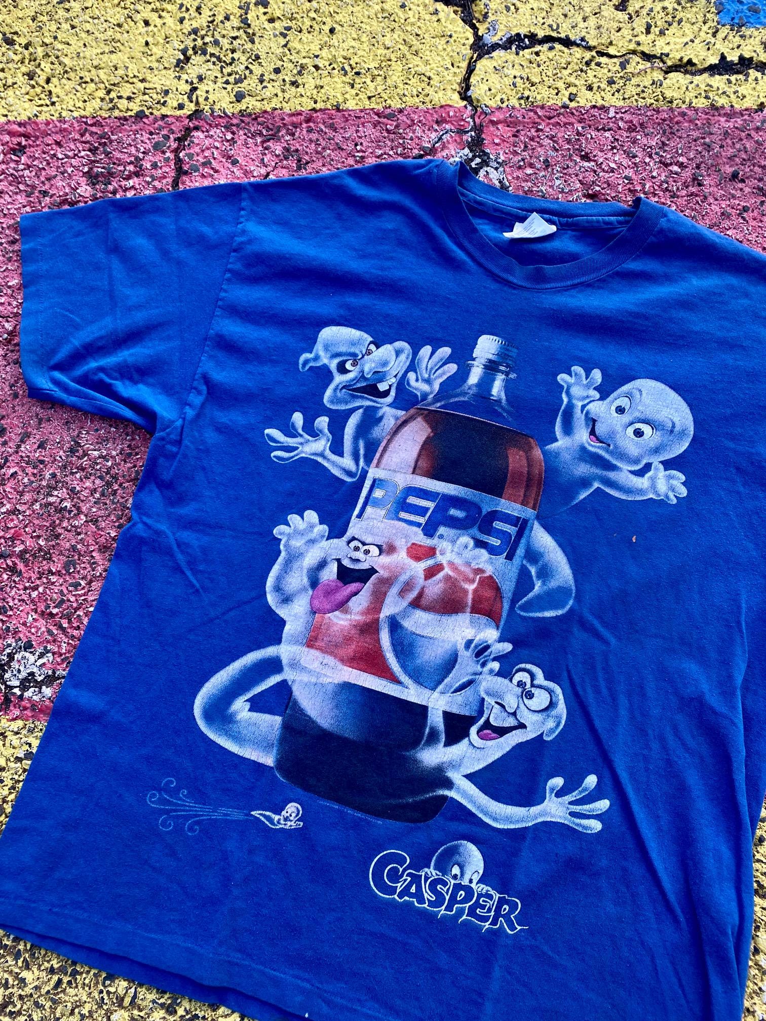Vintage 1995 Casper the Friendly Ghost Pepsi Soda Movie Promo 90s