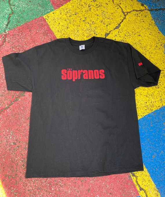 Vintage 2000s Sopranos HBO Y2k TV Series Promo Ne… - image 5