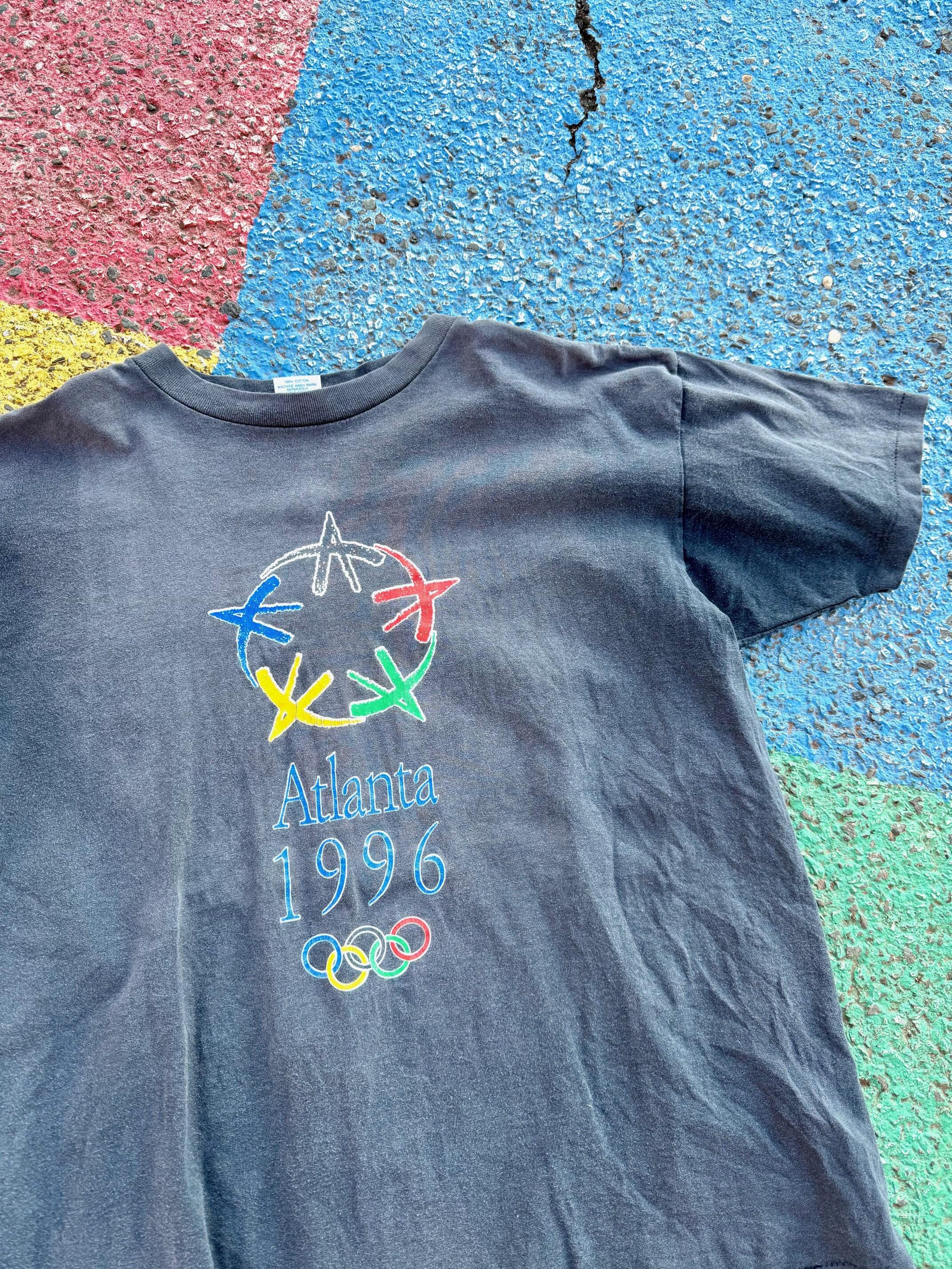 Atlanta 1996 Shirt - Etsy Atlanta 1996 Shirt - Etsy