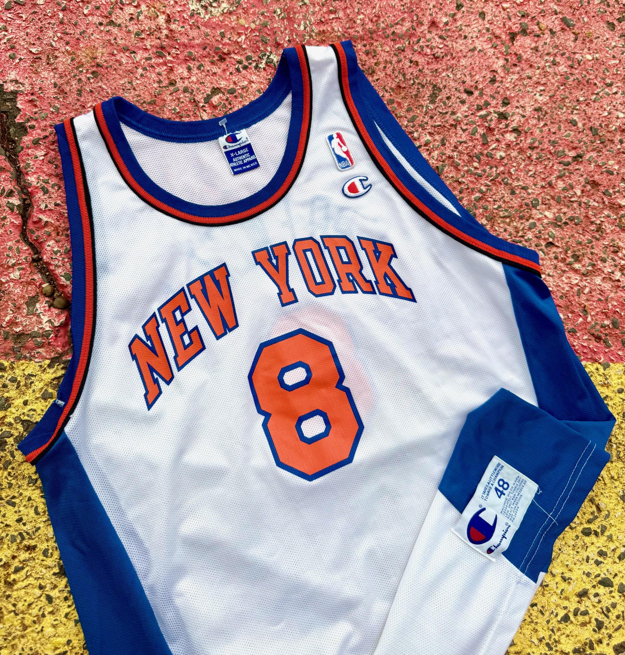 Knicks Jersey Vintage - Etsy
