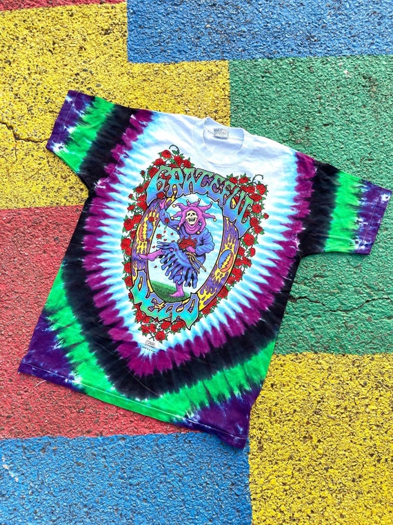 Vintage Grateful Dead 1993 NEW Never Worn The End… - image 1