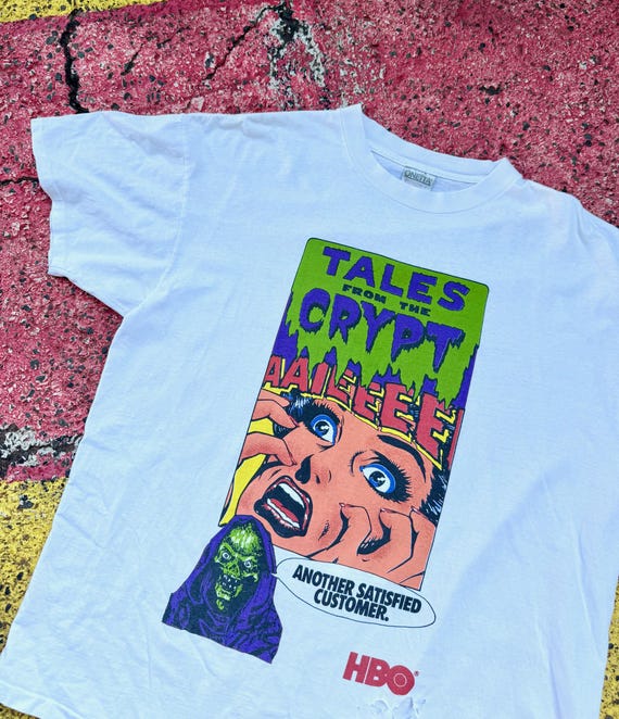 90s TALES FROM THE CRYPT Tシャツ ホラー 【公式通販】