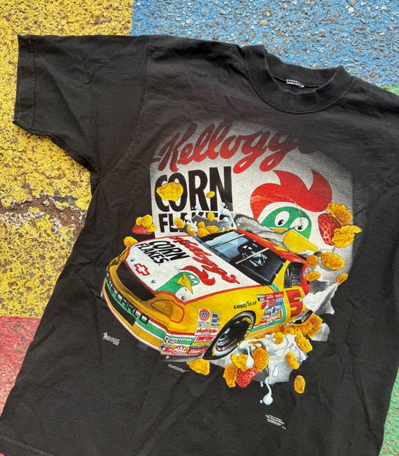 Vintage 1996 Terry Labonte Kellogg's Corn Flakes Racing NASCAR