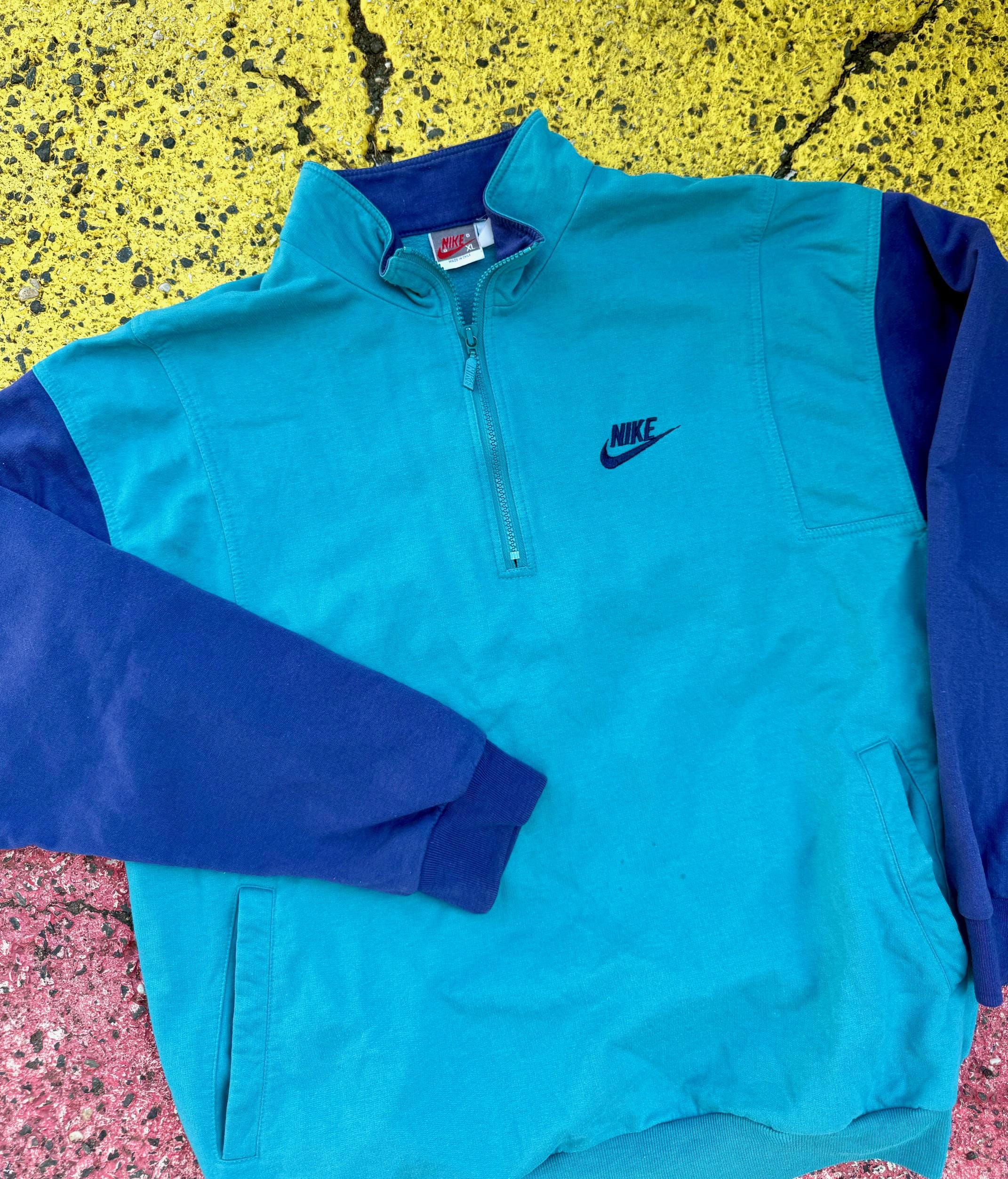 トップス 90s NIKE Half Zip Sweat Shirt M Vintage Nike 1/4-Zip Sweatshirt | Urban Outfitters