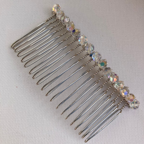 Crystal Hair comb Hair Accessories Brides Hair Wedding Jewellery