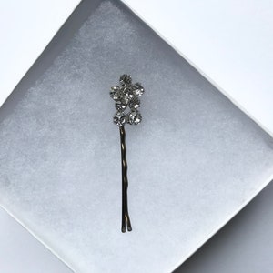 Crystal Diamante Strass Haarklemme, Haarnadel, Haarspange. Hochzeit Haarschmuck Bräute Haarspange Brautjungfern Haarpin