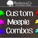 5x5 Game Tracker / Board Game Tracker / Game Challenge Board / Board ...