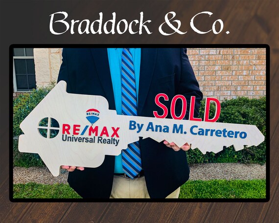 Remax Sold Sign