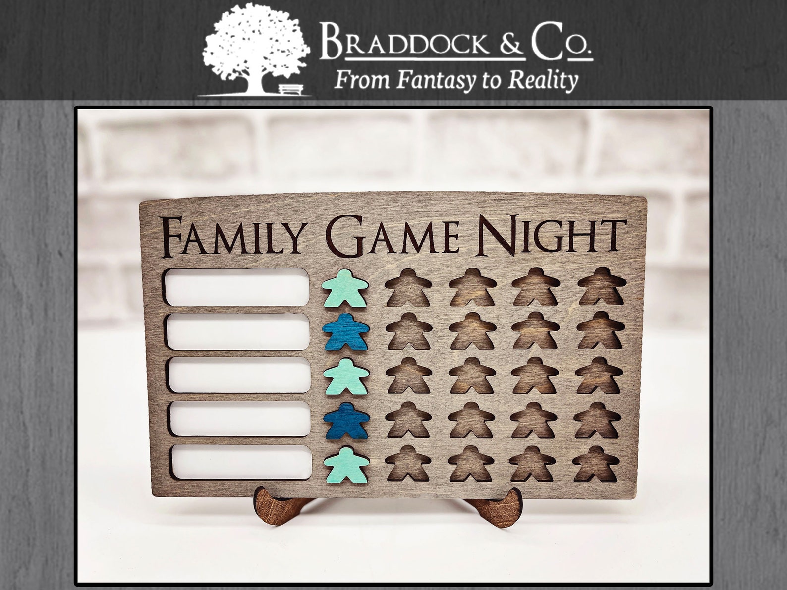 5x5 Game Tracker / Board Game Tracker / Game Challenge Board / - Etsy