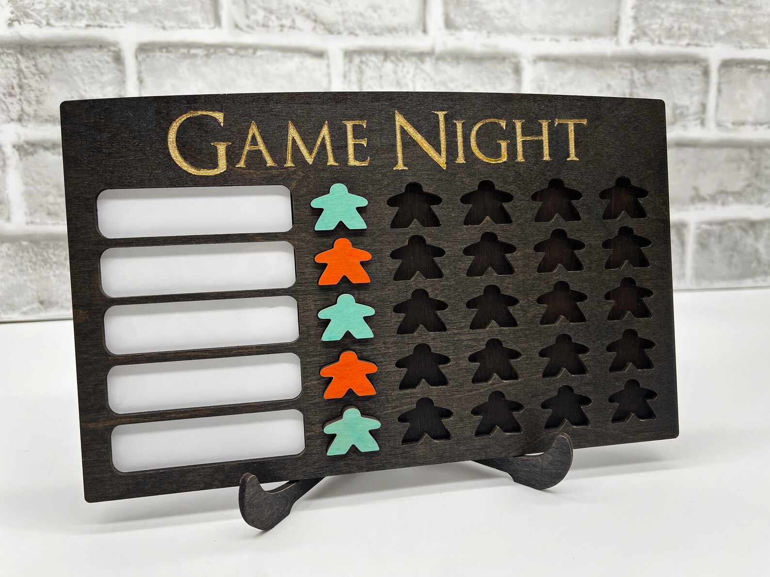 5x5 Game Tracker Ready to Ship Board Game Tracker Game | Etsy