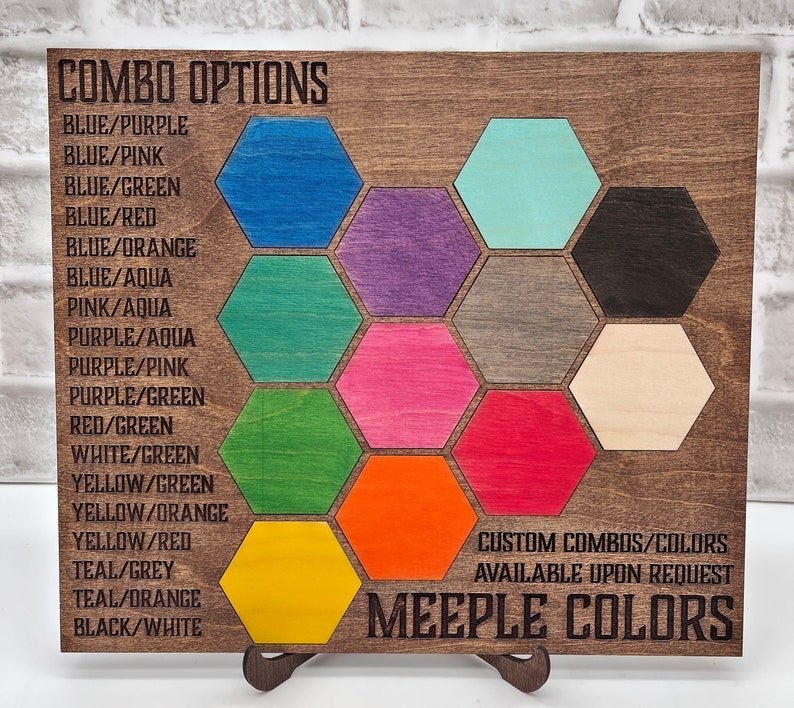 10x5 Game Tracker / Board Game Tracker / Game Challenge Board Etsy