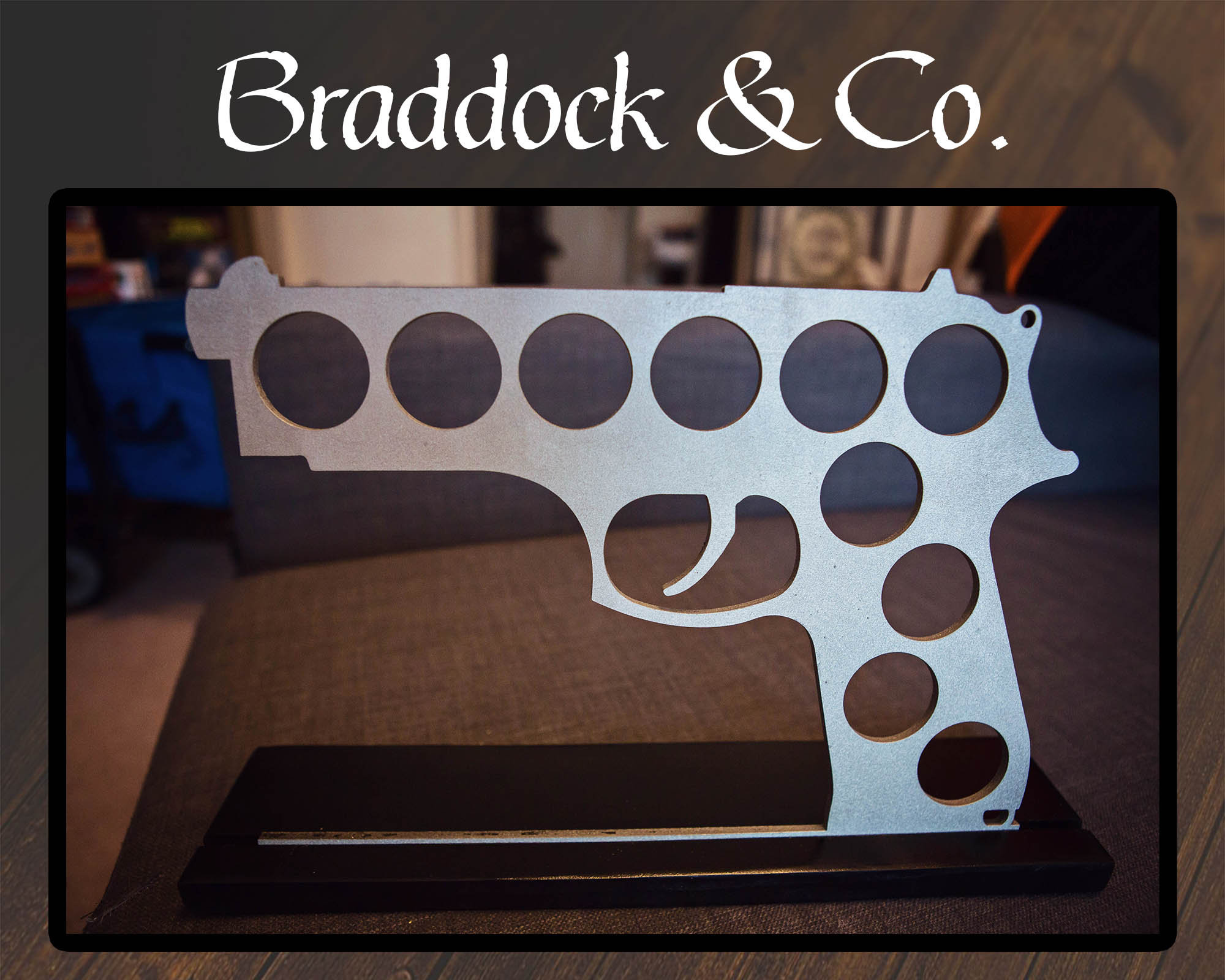 Gun Cup Holder K Cup Holder Police K Cup Holder Custom K Etsy